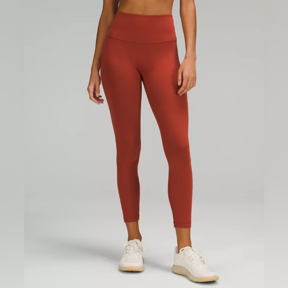 Lululemon Wunder Train High Rise Leggings 25”